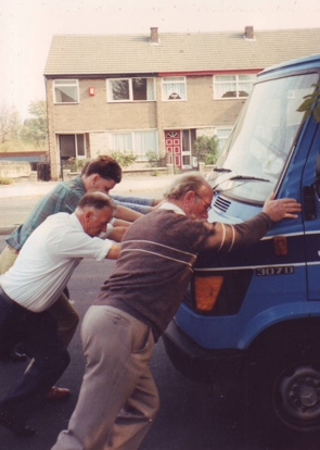 Hubert, Cyril &amp; Simon A1 breakdown