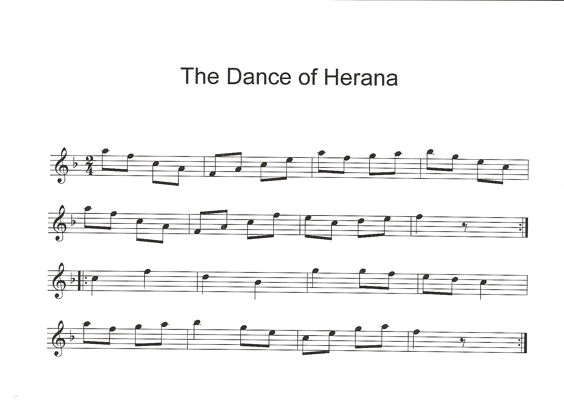 The Dance of Herana in F